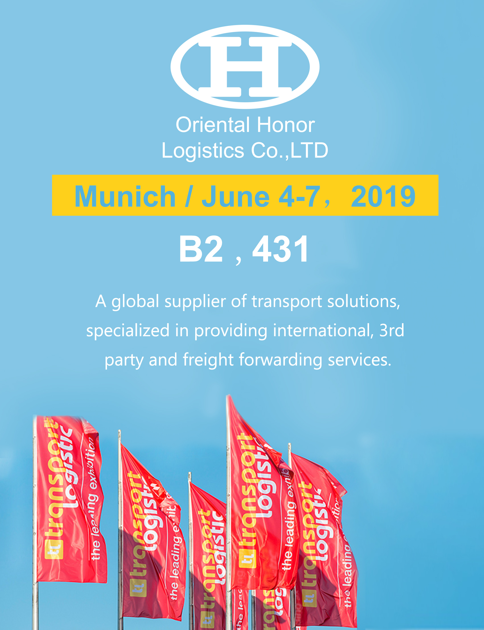 OHL attends the Munich exhibition in Germany